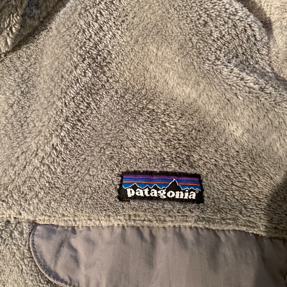 Patagonia fleece pull over women’s Large